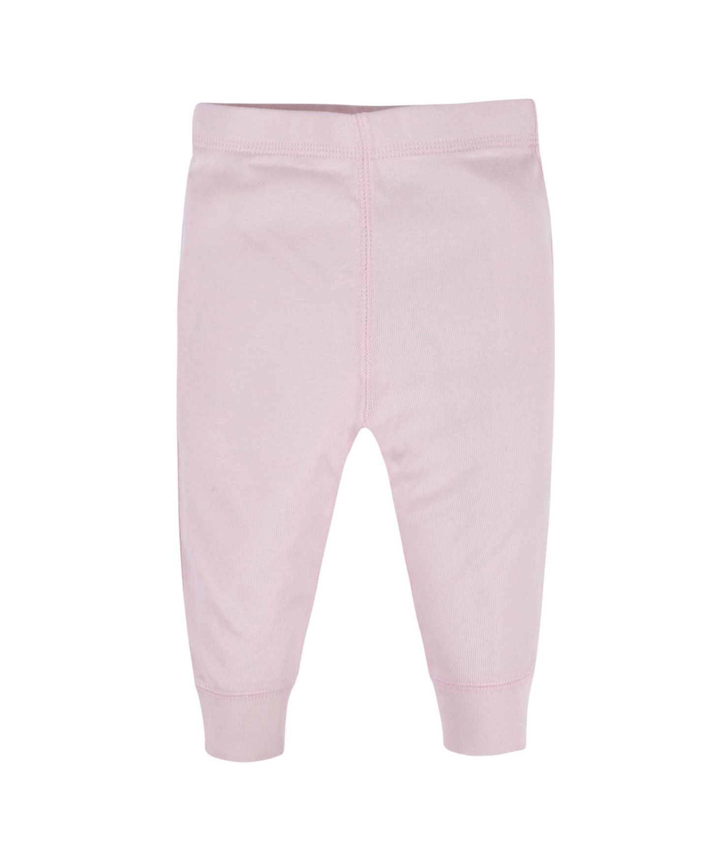 Брюки Gerber Active Pants, 4 Pack для девочек-малышей, цвет: Hearts — фото 3