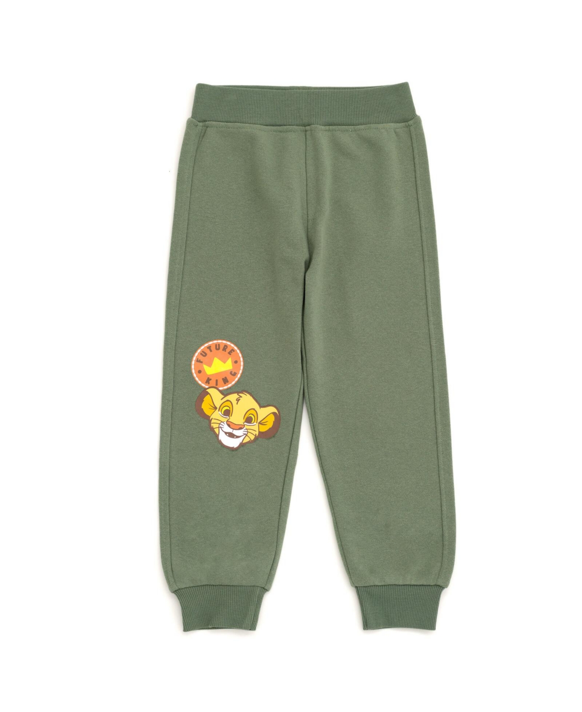 Disney Boys Lion King Fleece Pullover Hoodie and Pants Outfit Set to (18 Months - 10-12)