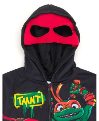 Toddler Boys Fleece Zip Up Cosplay Hoodie