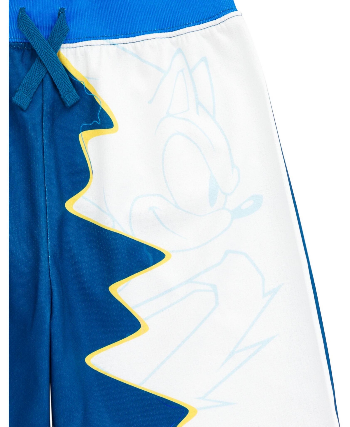 Sega Boys Sonic the Hedgehog Knuckles Tails Tank Top and Shorts to