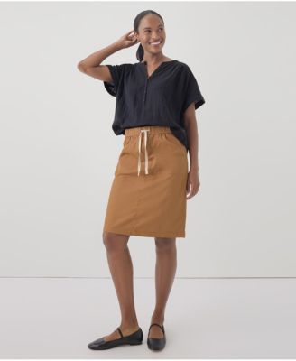 Women's Organic Cotton Daily Twill Skirt
