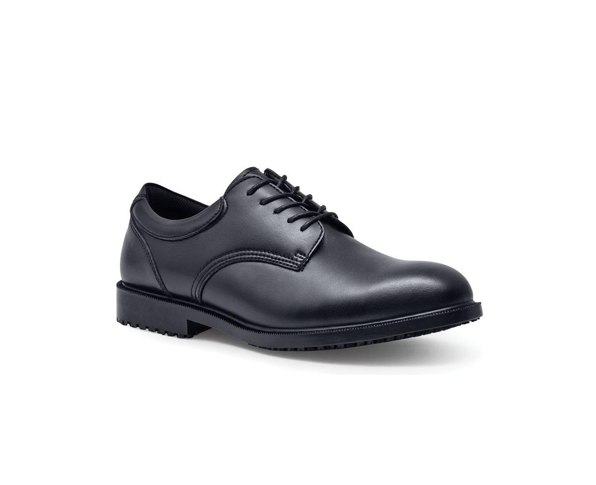 Shoes for Crews Men's Cambridge Slip Resistant Uniform Oxford Dress Work