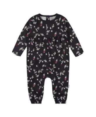 Baby Girls 2-Pack Long Sleeve Rompers