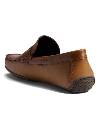 Men's Nebraska Slip On Penny Loafers