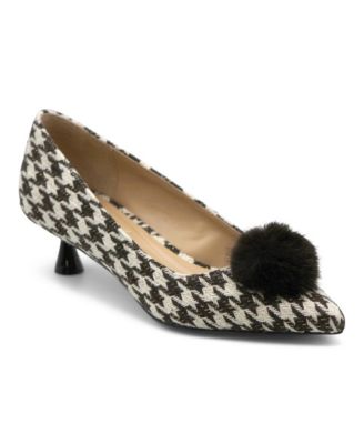 Womens Amon Low Heel Dress Pump
