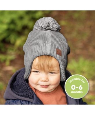 Muff Baby Beanie, Baby Hat for Baby Boys, Girls, Winter Hats for Kids, Newborn, Infant, Toddler 0-36 months