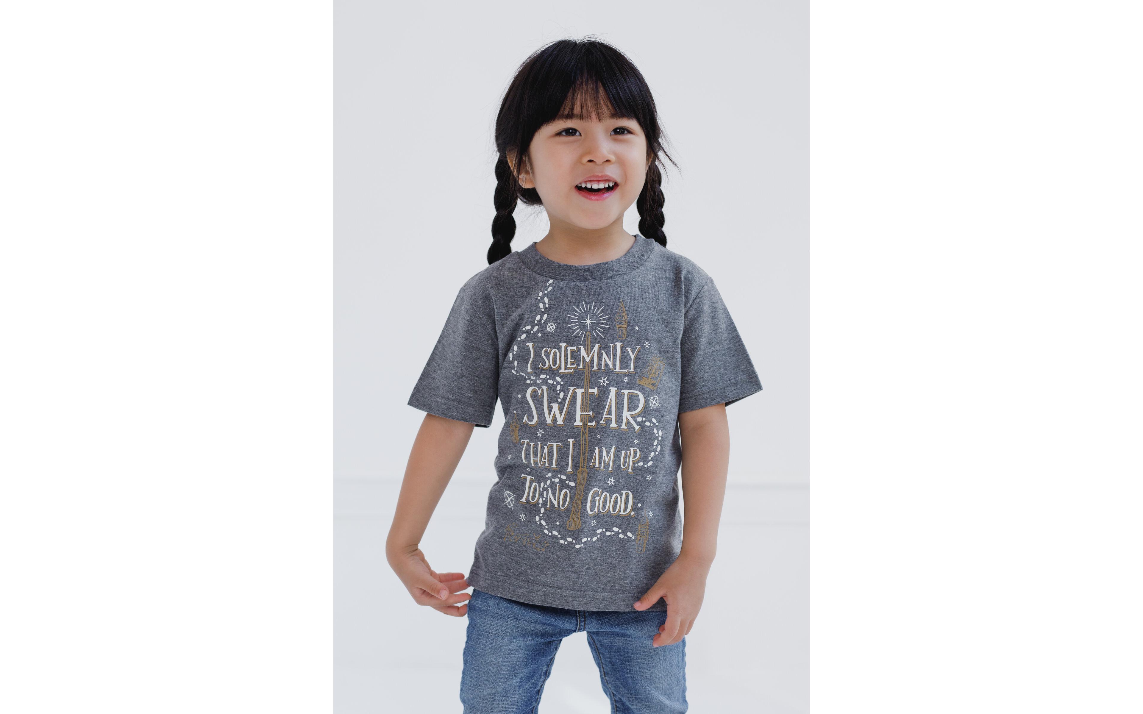 Harry Potter Boys Matching Family T-Shirt Adult