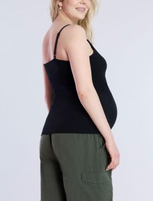 Maternity Clip Down Nursing Tank Top Cami - Motherhood