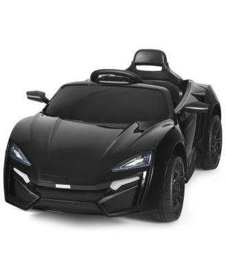 12V Kids Ride On Car 2.4G RC Electric Vehicle w/ Lights MP3 Openable Doors