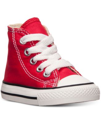 macy's red converse