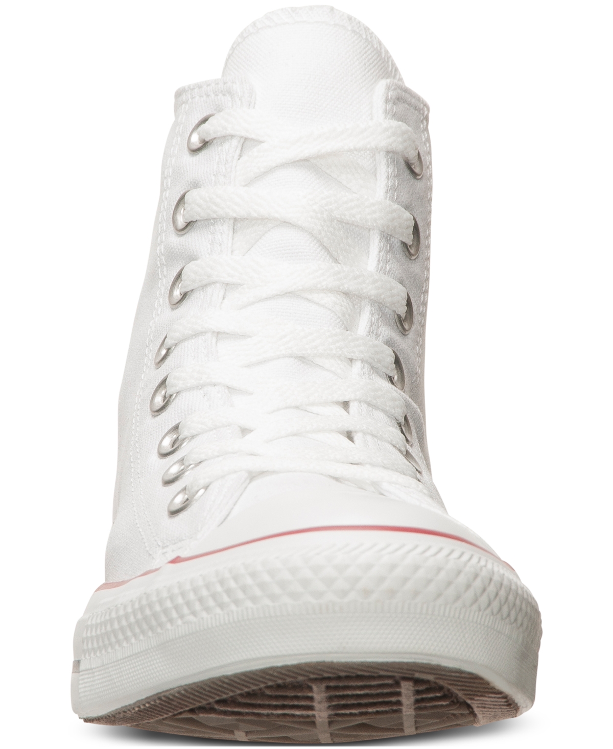 Converse Men's Chuck Taylor All Star High Top Casual Shoes In White