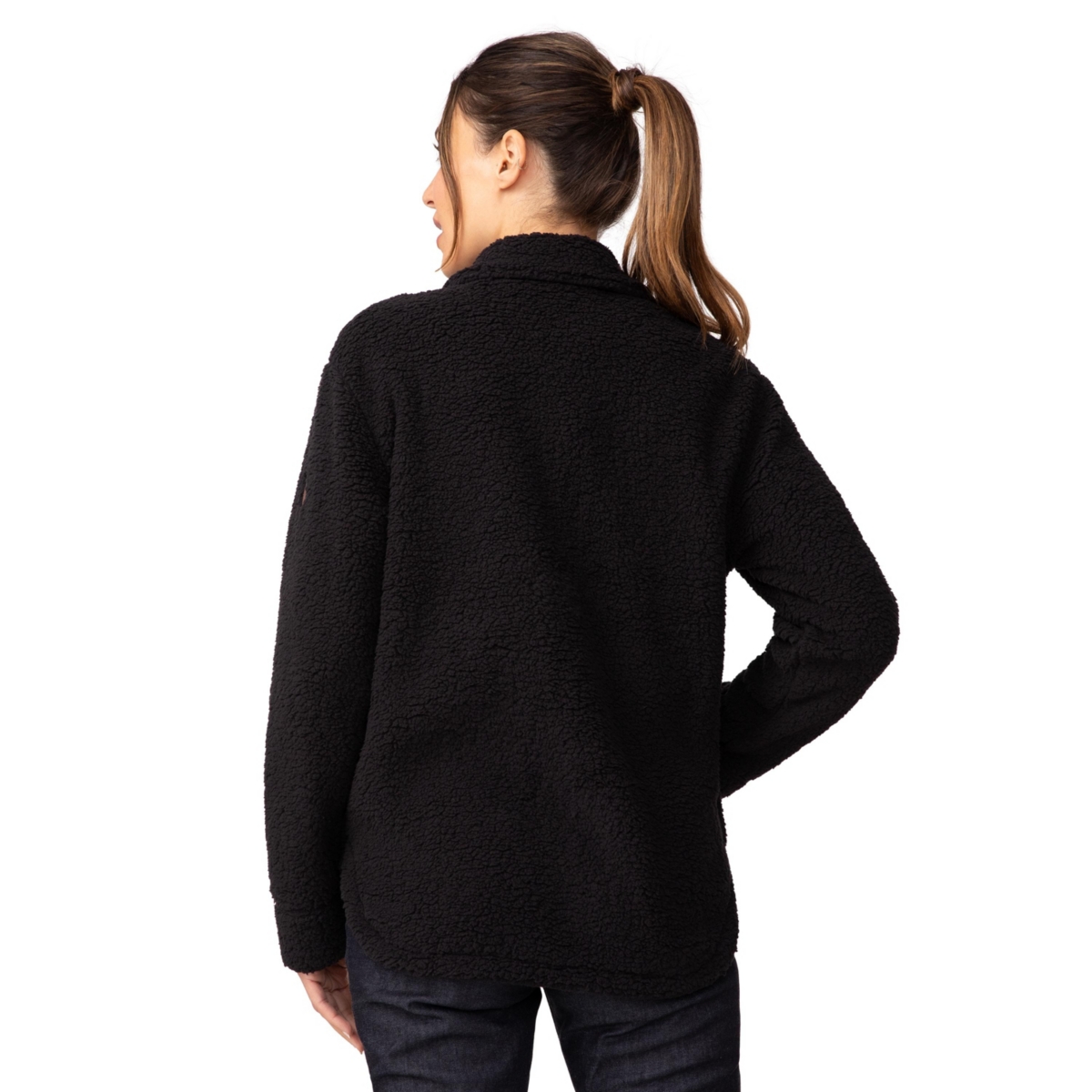 Free Country Women's High Pile Shacket