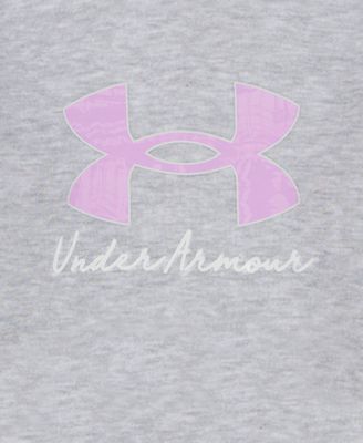 Toddler & Little Girls Waves 2-Pc. Fleece Hoodie & 4-Way Stretch Joggers Set