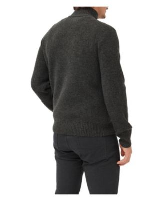 Men's Robbies Road Quarter Zip Sweater