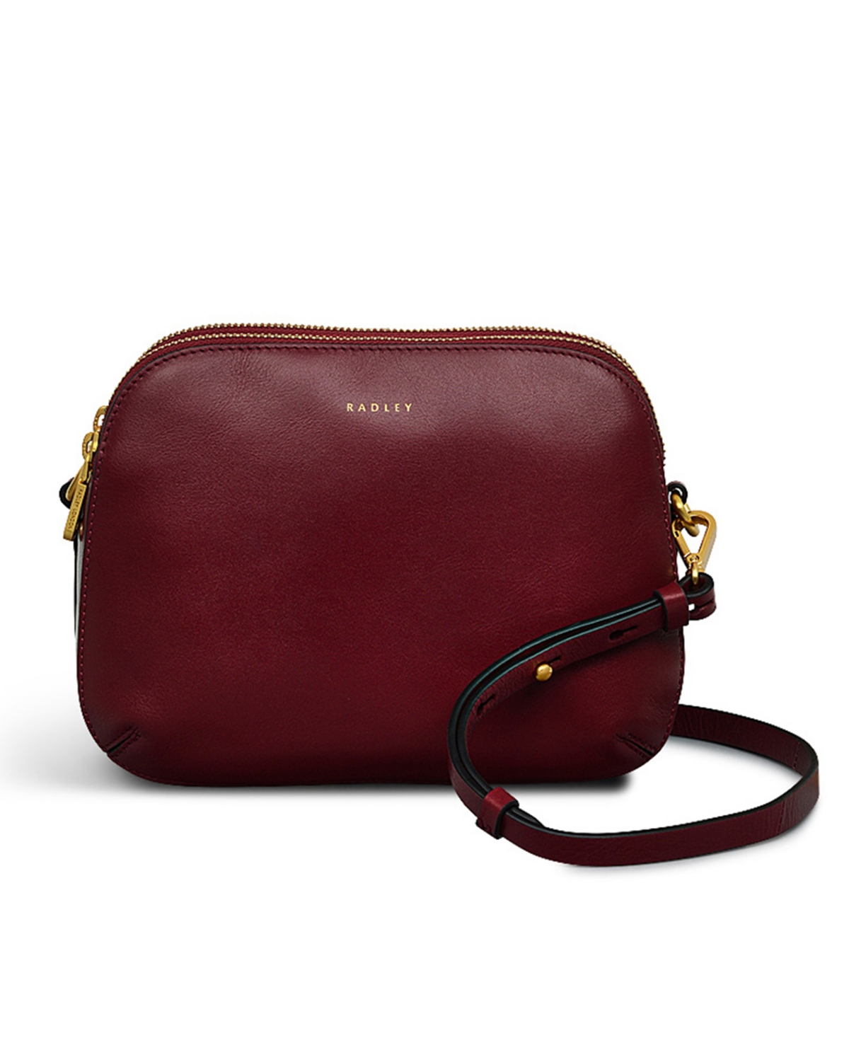 Radley medium zip top crossbody bag clearance