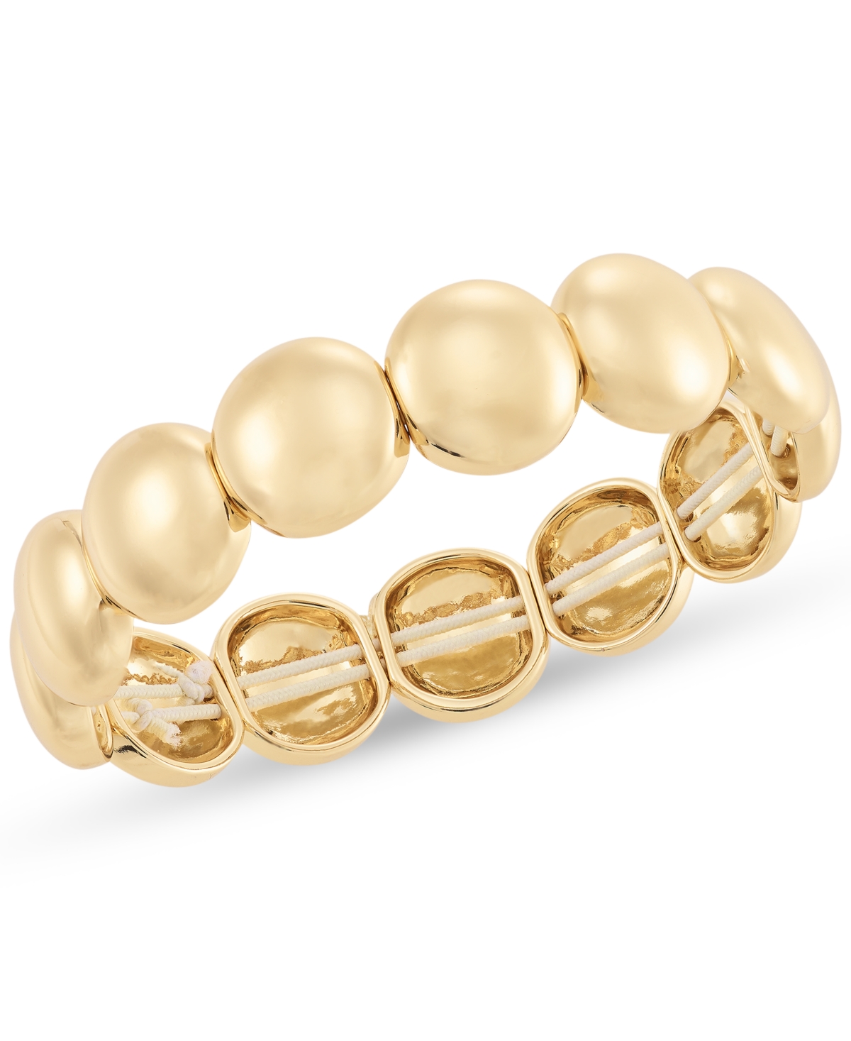 ON 34TH DOMED SEGMENTED STRETCH BRACELET, CREATED FOR MACY'S 