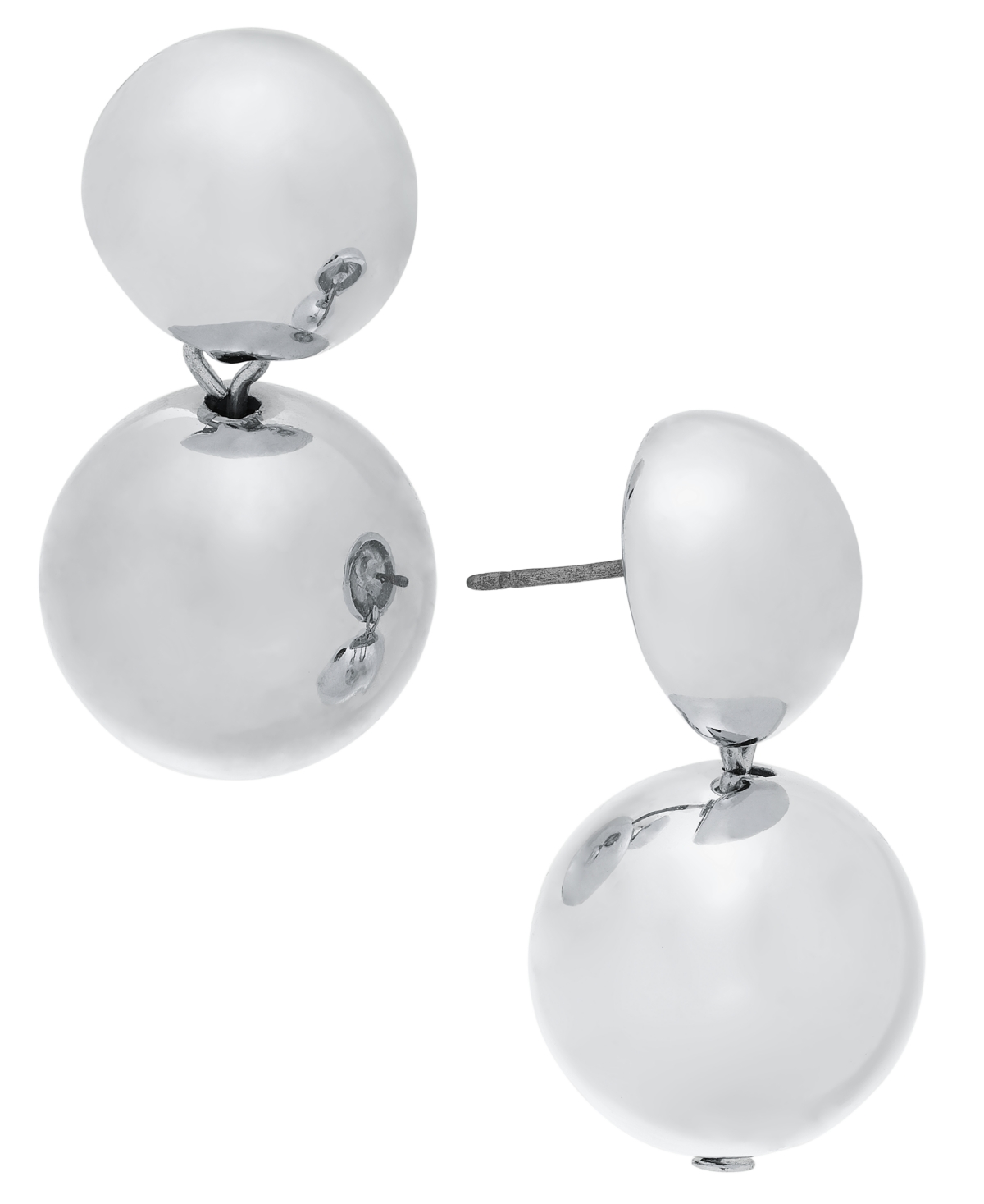 ON 34TH HALF & FULL SPHERE DROP EARRINGS, CREATED FOR MACY'S 
