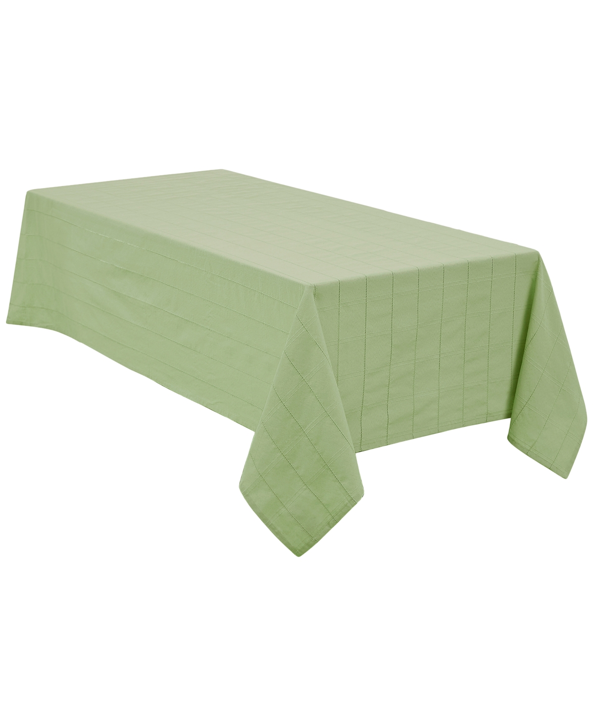 Izod Chadwick Oblong Tablecloth, 60" X 102" In Laurel
