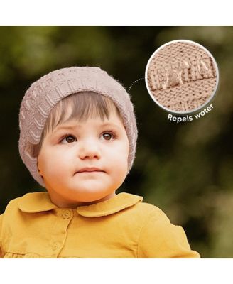 3pk Warmzy Baby Beanies, 0-36 months Baby Hats, Baby Winter Hat for Newborn, Infant, Toddlers, Boys, Girls