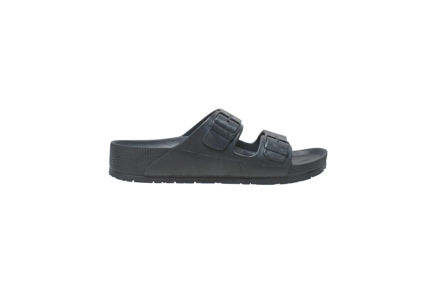 Мужские сандалии Tecs Two Band Sandals Navy, цвет: Тёмно-синий — фото 2