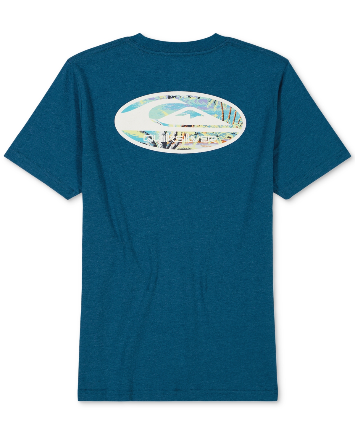 Quiksilver Big Boys Retro Link Graphic T-Shirt