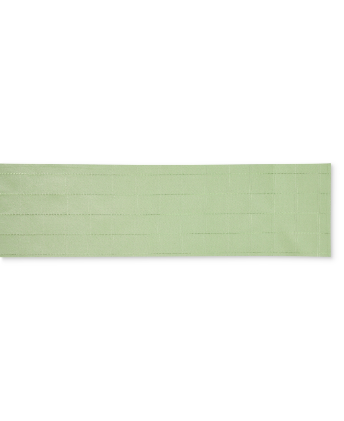 Izod Chadwick Table Runner, 14" X 72" In Laurel
