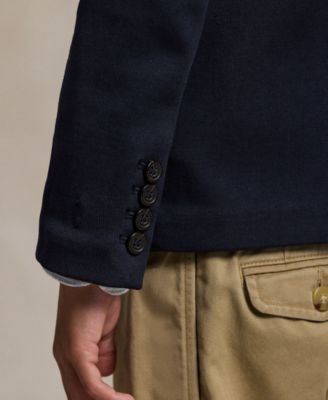 Toddler and Little Boys Double-Knit Shirt Jacket