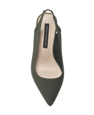 Ladies Viva Slingback Kitten Heel