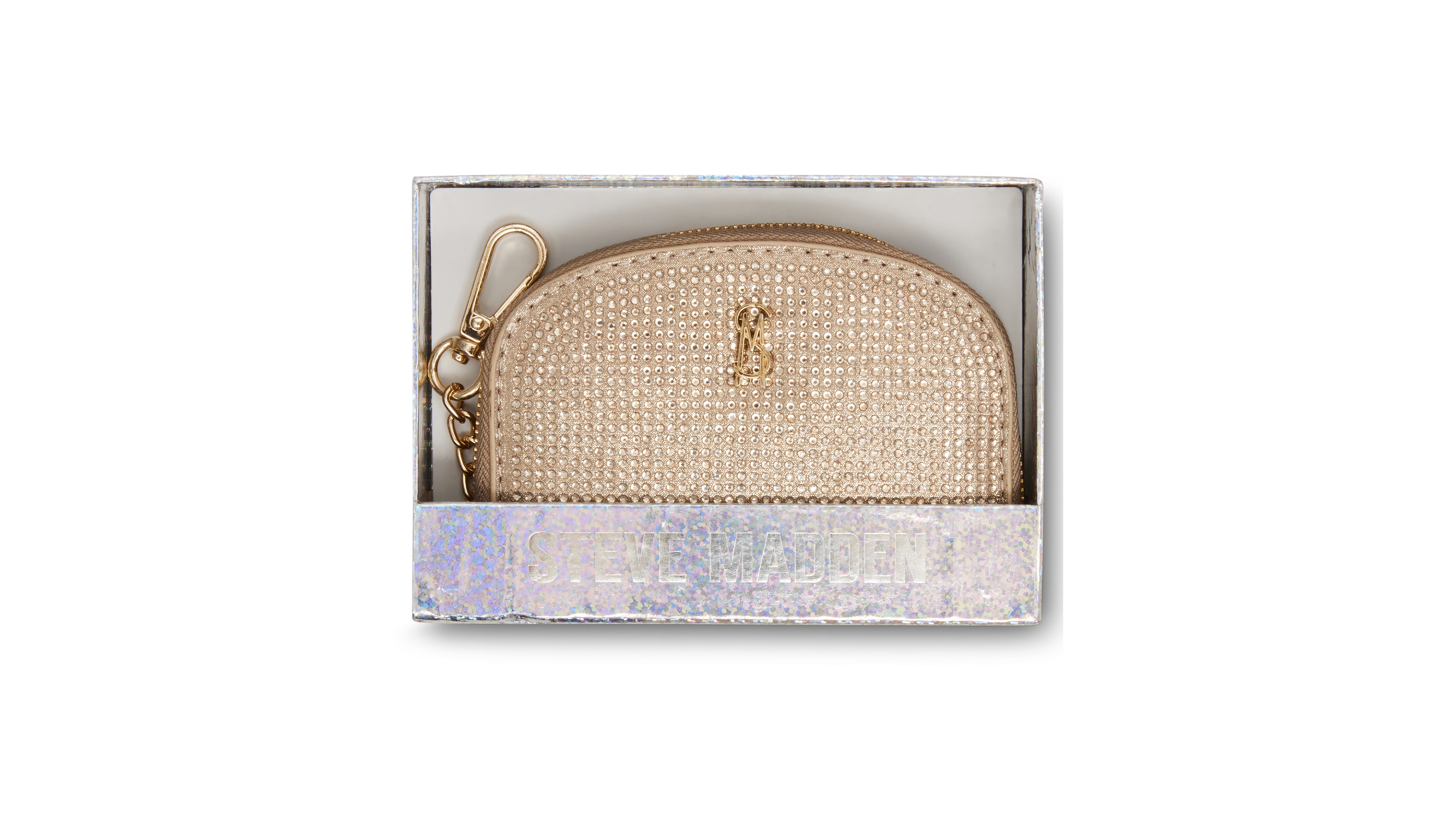Steve Madden Women's Boxed Bjadez Zipper Wallet