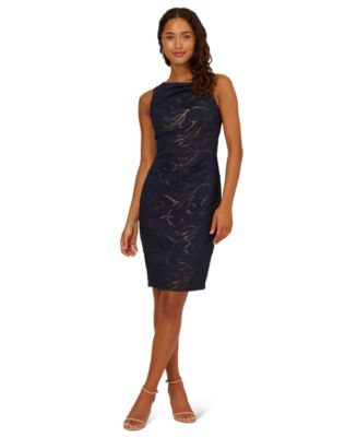 knee length dresses for ladies Adrianna Papell