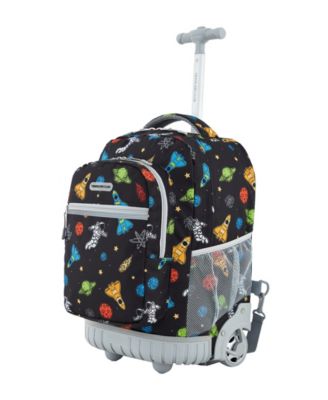 Kids Rolling Backpack Luggage Set