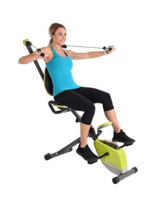 Stamina Wonder Stationary Portable Magnetic Resistance Training Exercise Bike