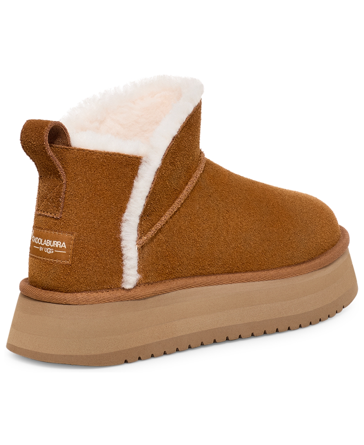 Koolaburra By Ugg Women's Koola Mini Platform Booties In Med Brown