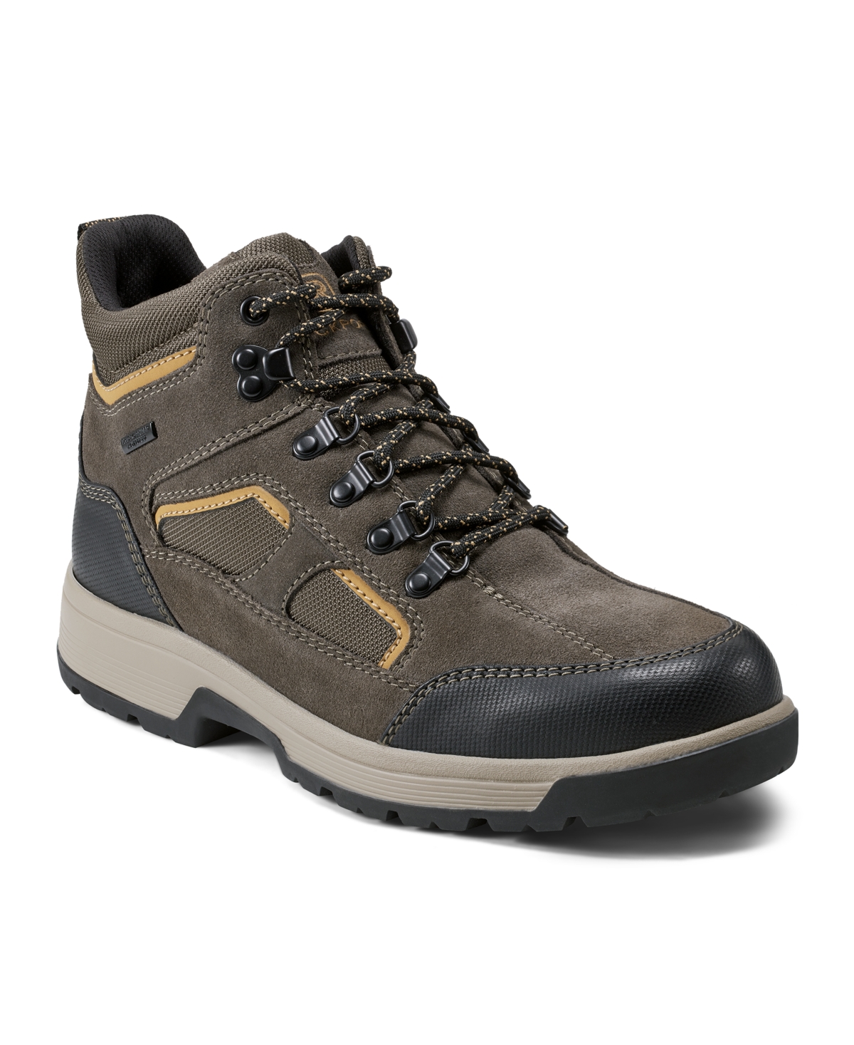 Men's Evan Waterproof Casual Lace-Up Boots - Taupe Multi