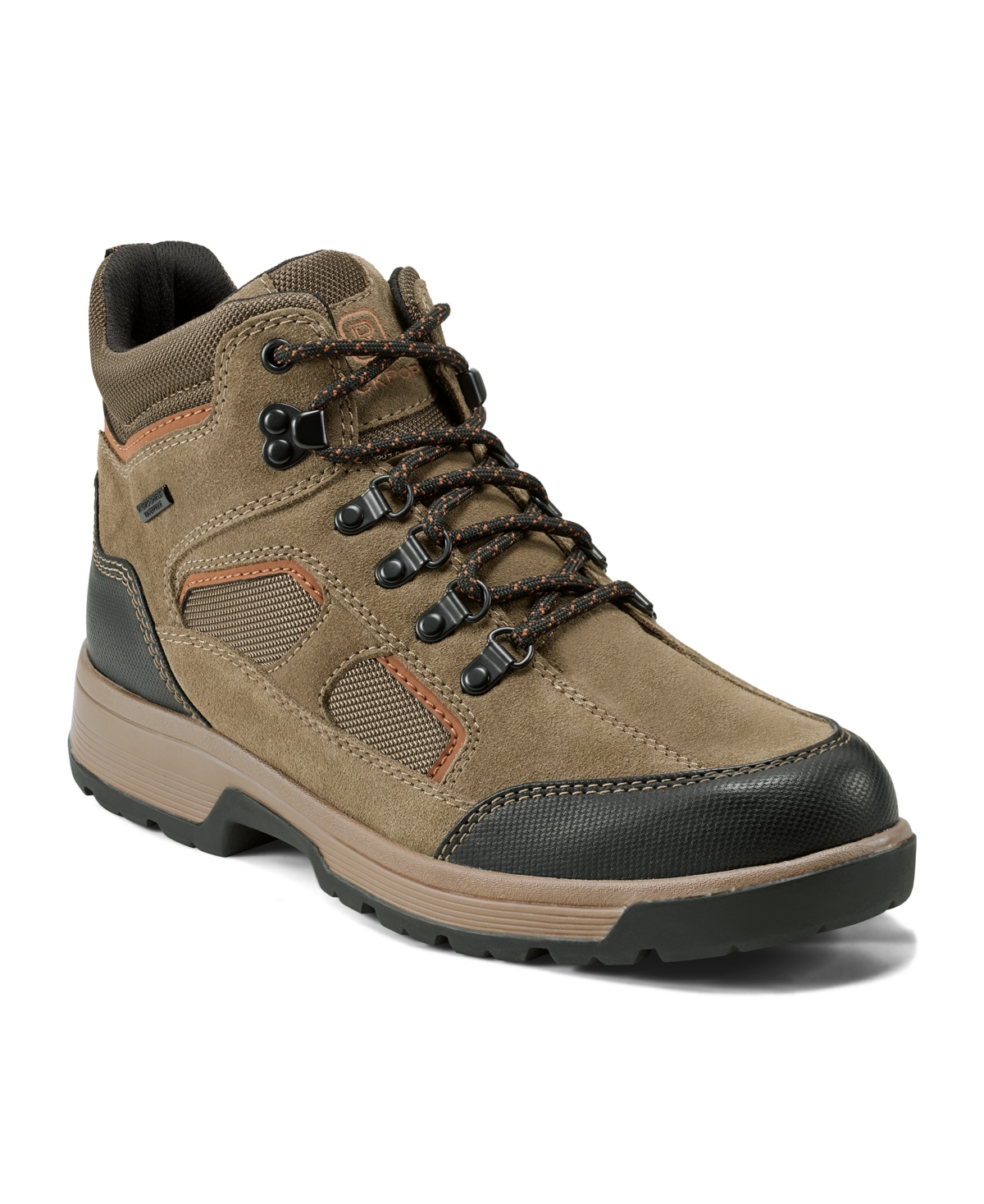 Men's Evan Waterproof Casual Lace-Up Boots - Taupe Multi