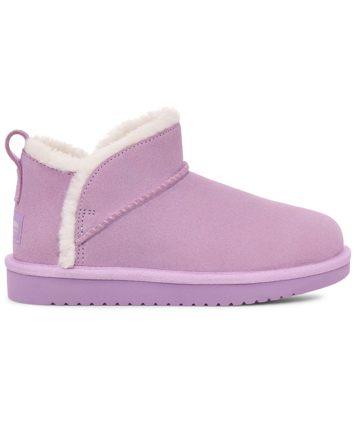 Koolaburra By Ugg Kids Koola Ultra Mini Booties In Lt,pas Pur