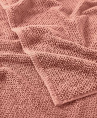 Cotton Textured 6-Piece Bath Towel Set