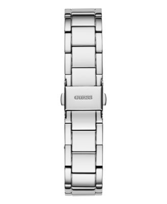 Women's Analog Silver Tone Steel Watch 36mm