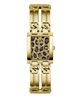 GUESS Classic Link Watch Guess Women\u0027s Two Toned Link Band Analog Watch