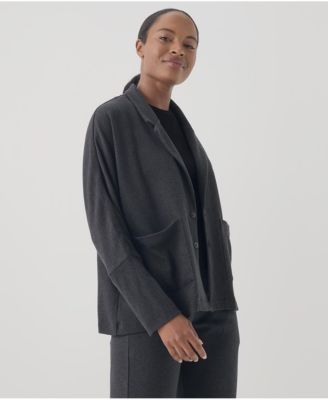 Women's Organic Cotton Airplane Relaxed Blazer