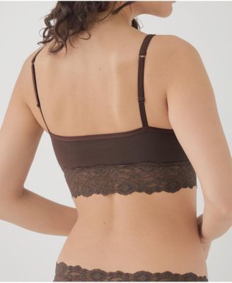 Women's Lace Smooth Cup Bralette