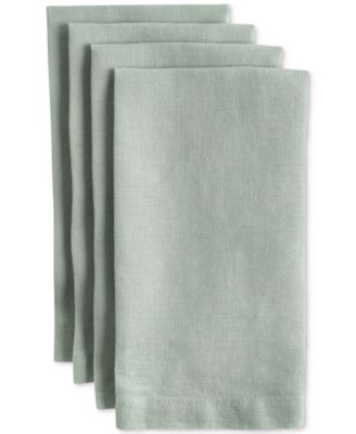 Linen Solid-Color Napkin, Set of 4