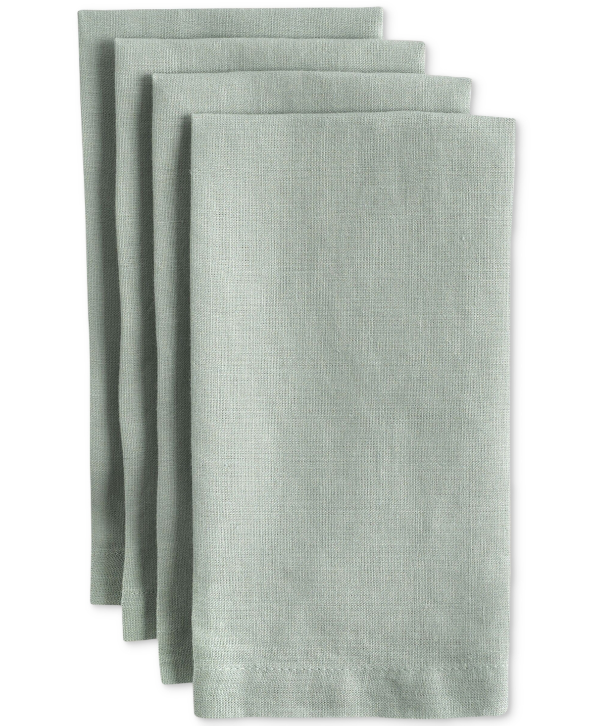 Year & Day Linen Solid-color Napkin, Set Of 4 In Palm