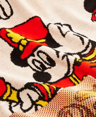 BaubleBar Disney | Macy's Mickey & Friends Parade Balloon Woven Blanket, Created for Macy's
