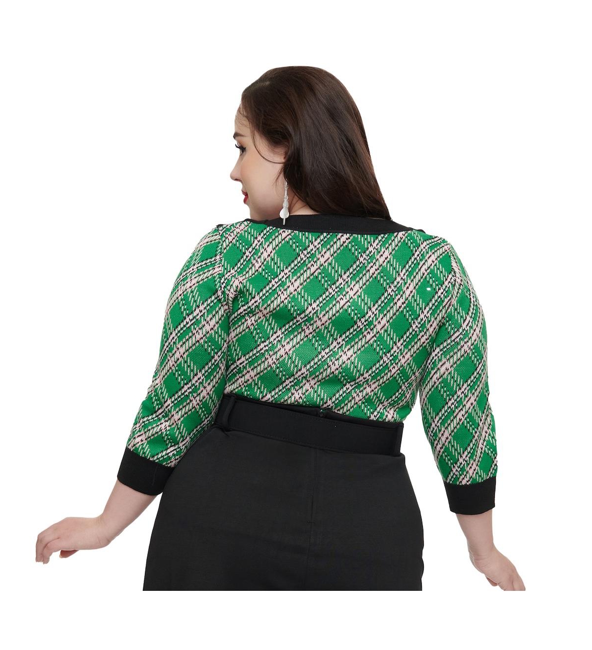 Smak Parlour Plus Size Pullover Sweater