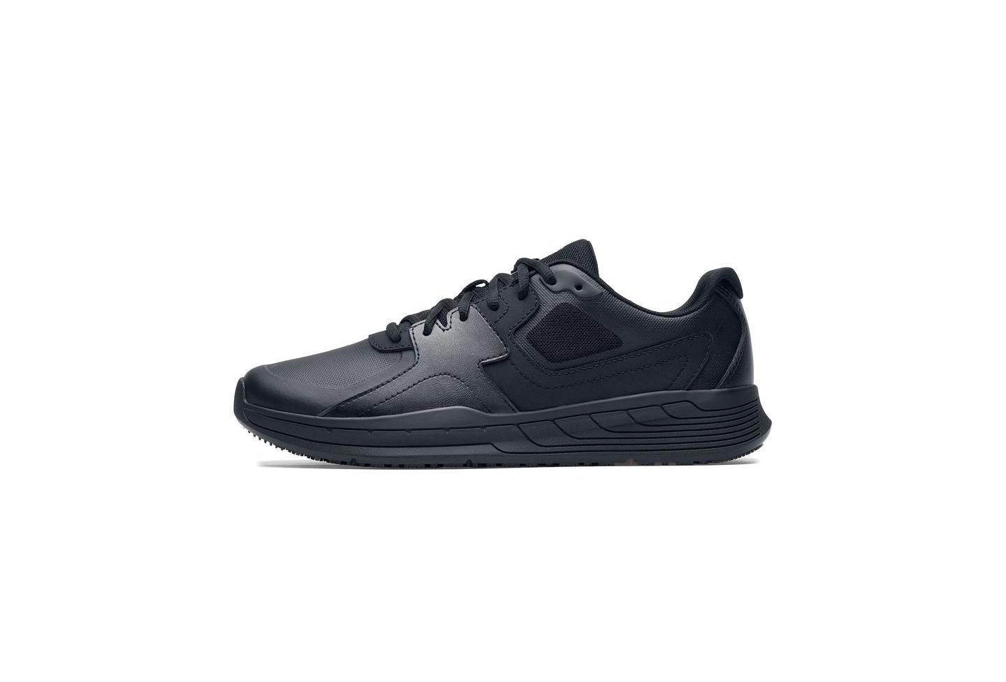 Женские кроссовки Shoes For Crews Falcon III Slip Resistant Water Resistant Work Shoes, цвет: Чёрный — фото 3
