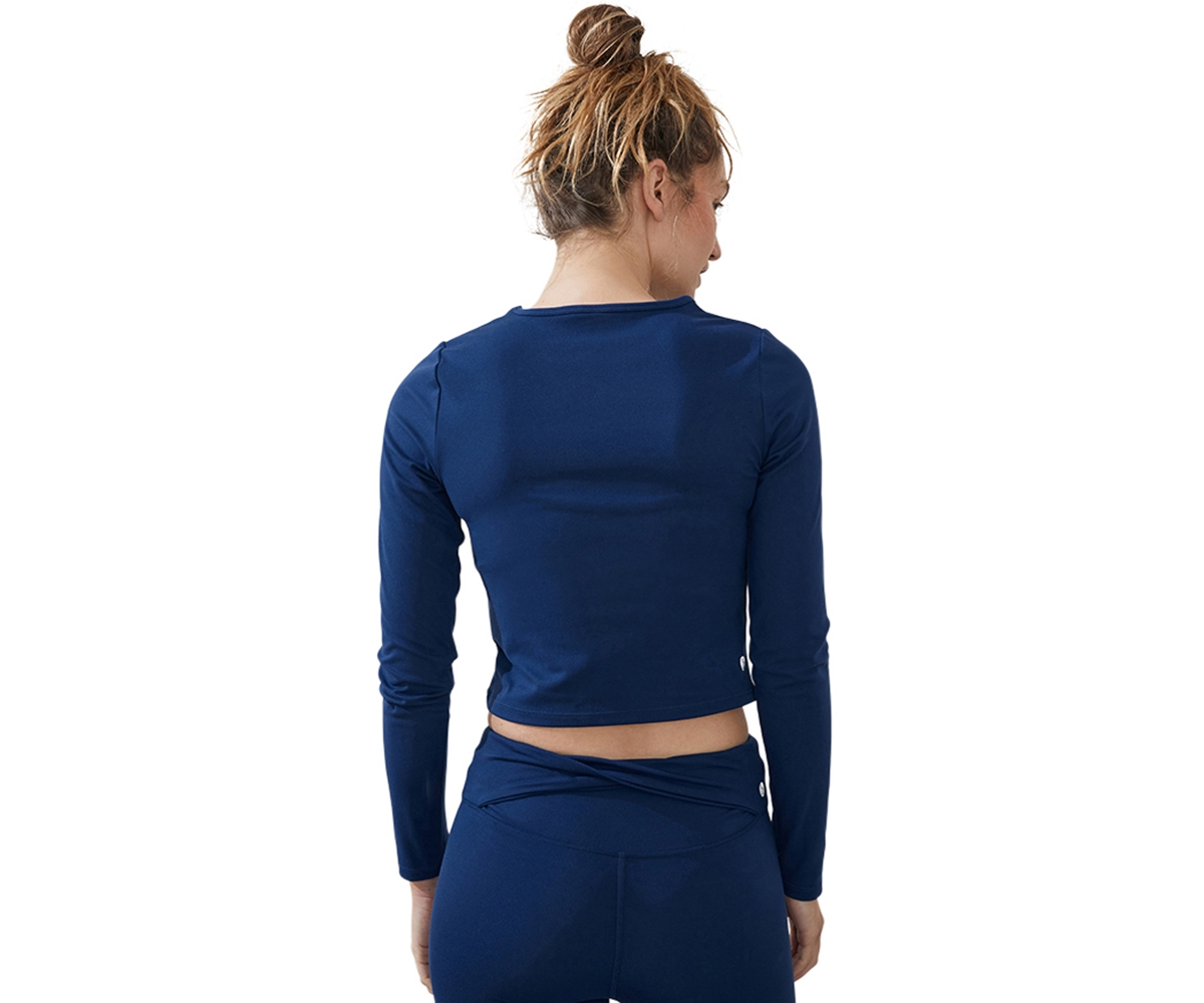 Cotton On Women's Ultra Soft Fitted Long Sleeve Top
