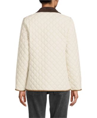 Women's Reversible Barn Quilted Insulated Jacket