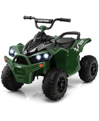 12V Battery Powered Kids Ride On ATV Electric 4-Wheeler Quad Car with MP3 & Ligh