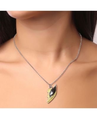 Deadpool & Wolverine BFF Crsytal Pendant Necklace Set Of 2